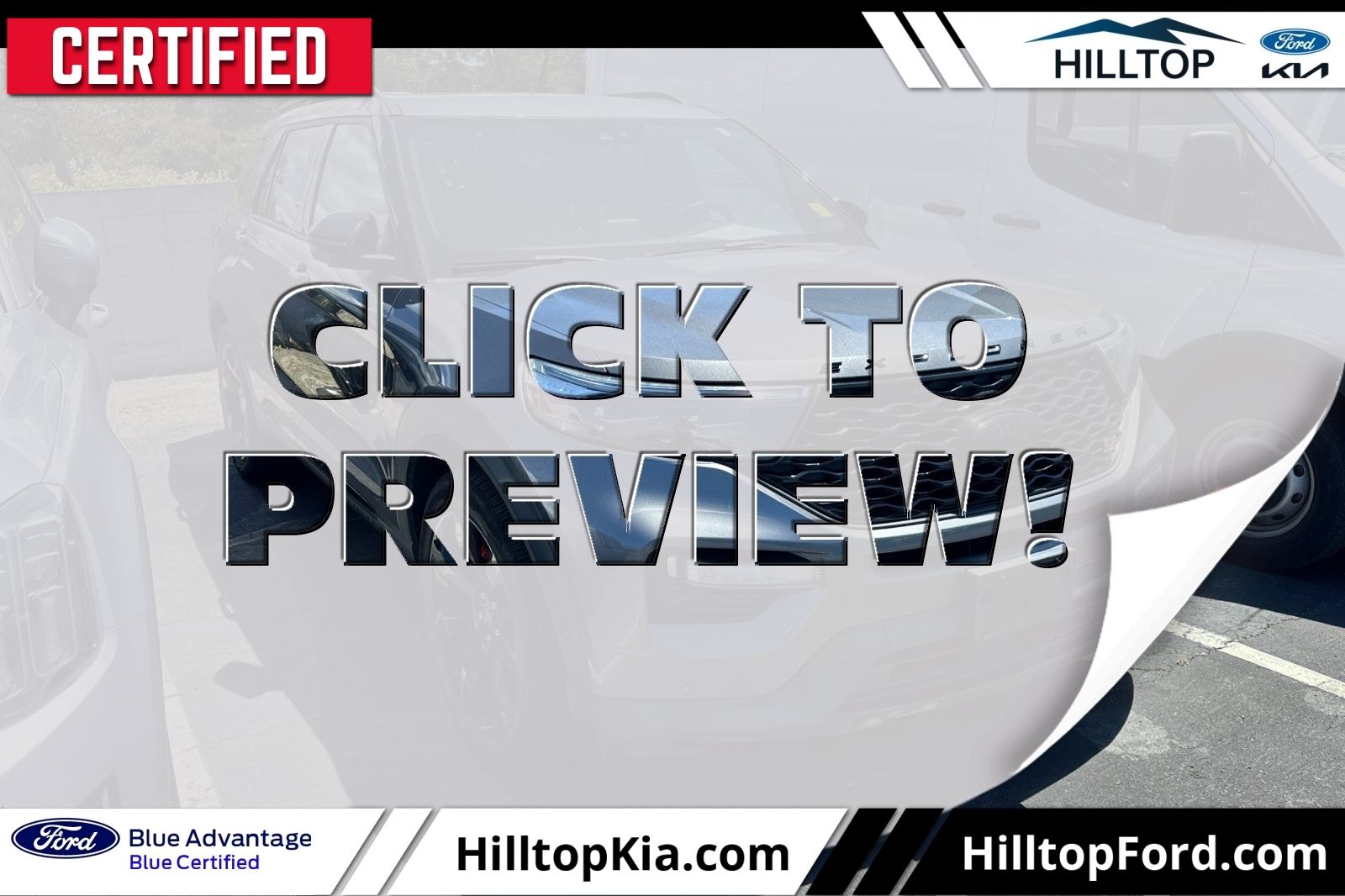 2021 Ford Explorer ST 4WD's photo