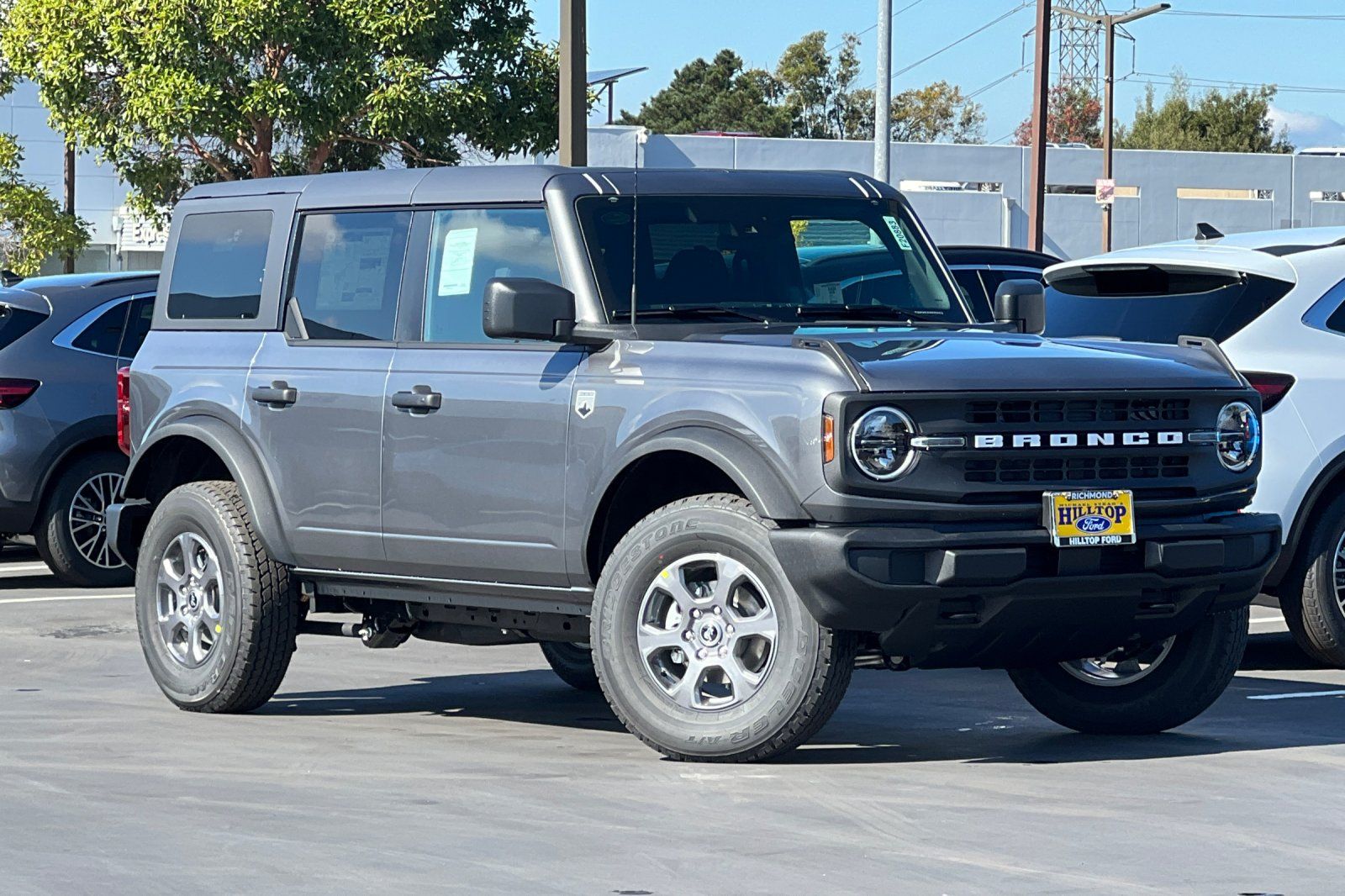 2025 Ford Bronco Big Bend photo 2