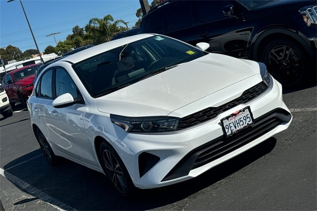 Certified 2022 Kia FORTE LXS with VIN 3KPF24AD9NE452749 for sale in Richmond, CA