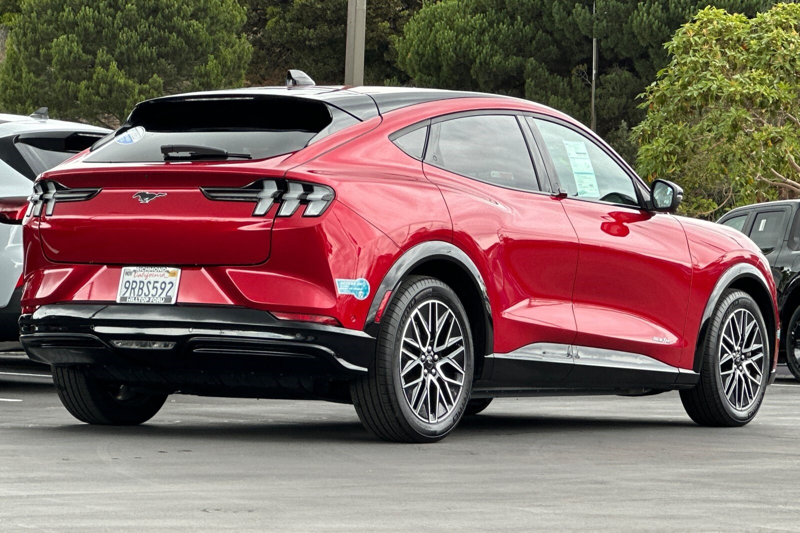 2024 Ford Mustang Mach-E Premium photo 2