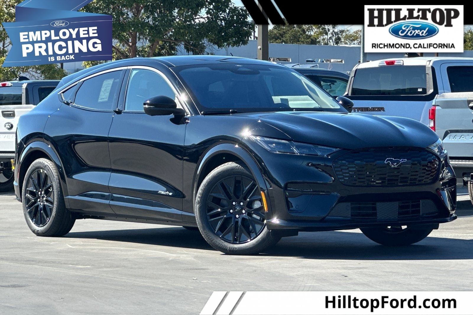 2026 Ford Mustang-Mach-e Premium's photo