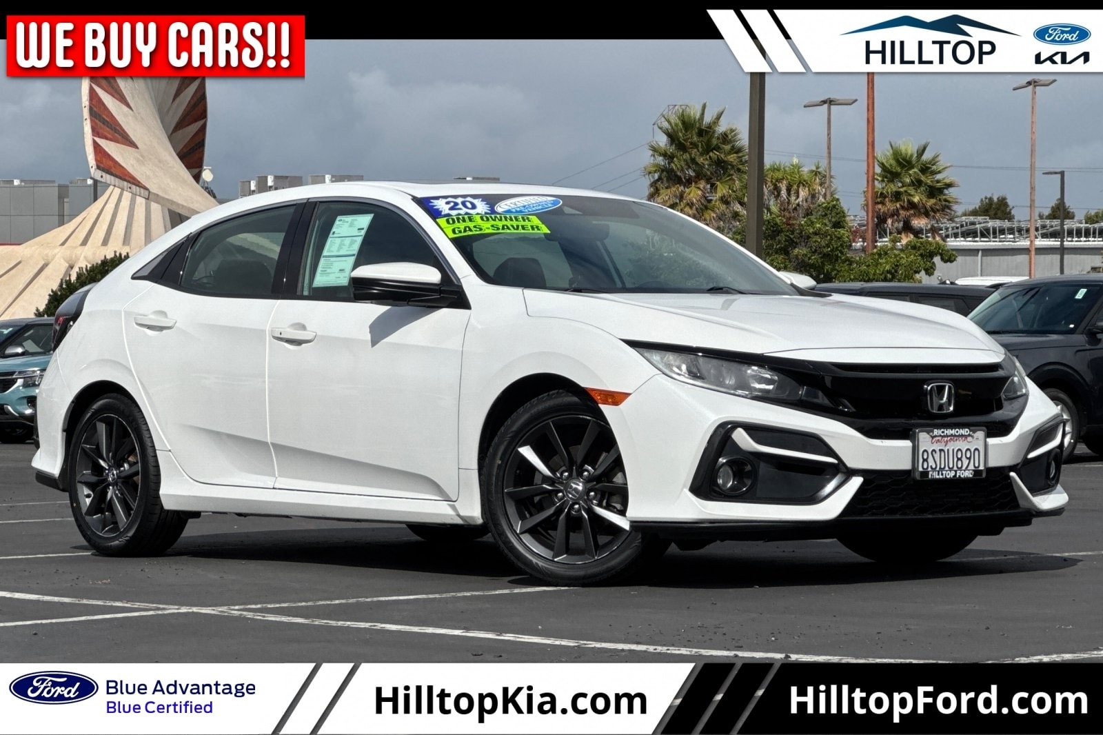 2020 Honda Civic Hatchback
