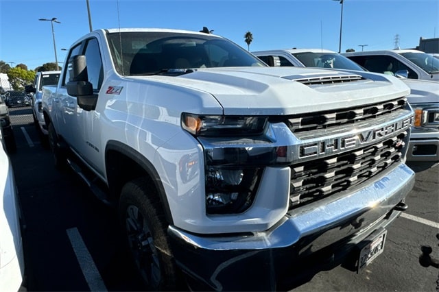 Certified 2021 Chevrolet Silverado 2500HD LT with VIN 1GC1YNEY9MF275538 for sale in Richmond, CA