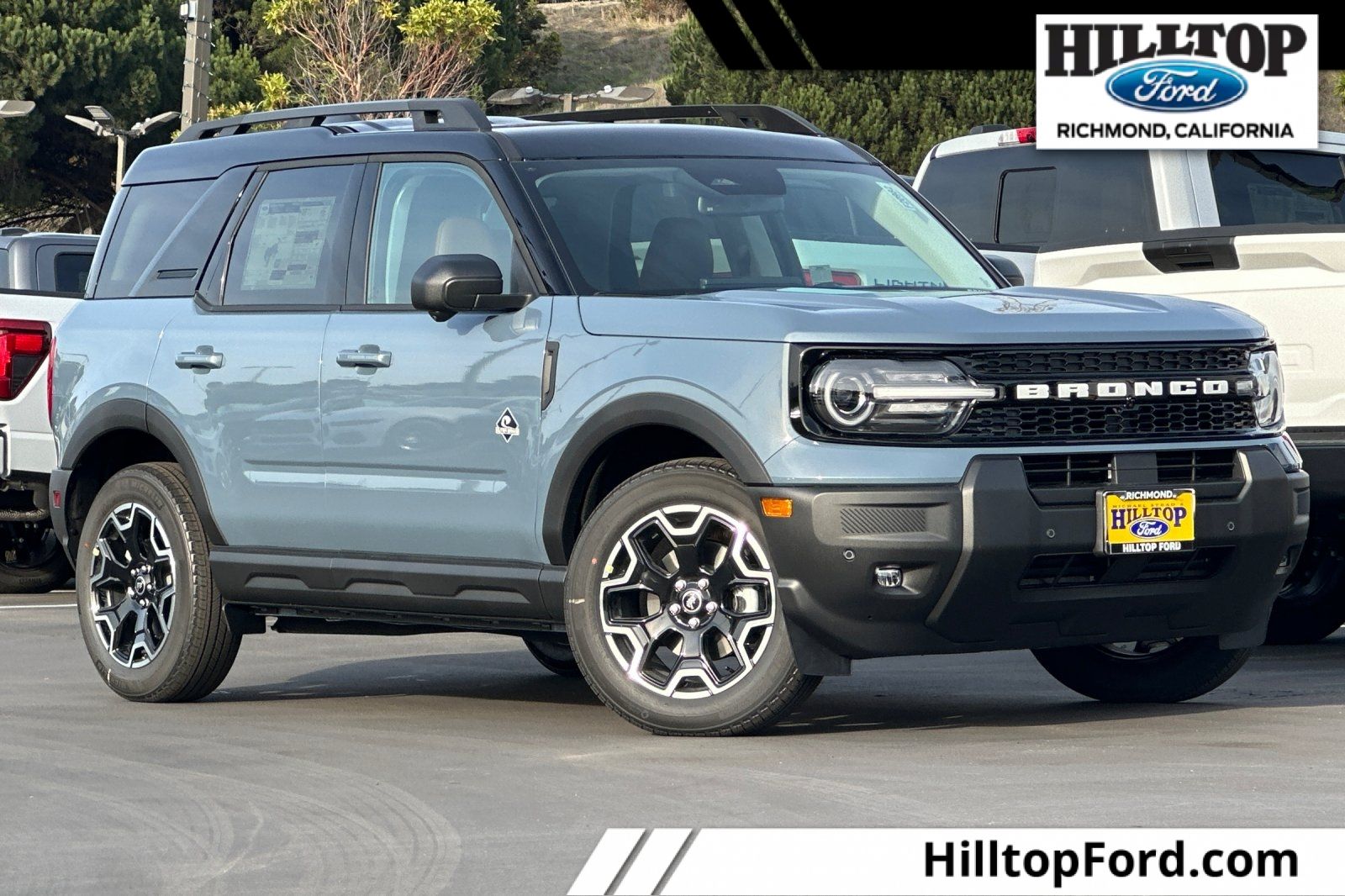 2025 Ford Bronco Sport Outer Banks's photo