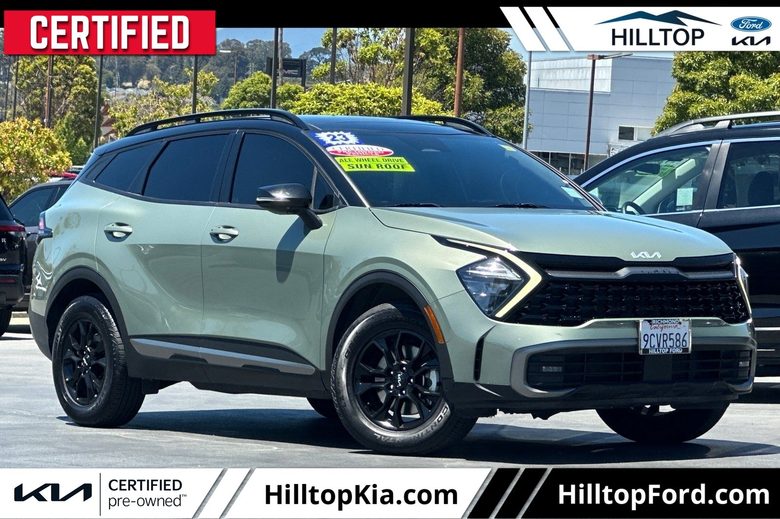 2023 Kia Sportage