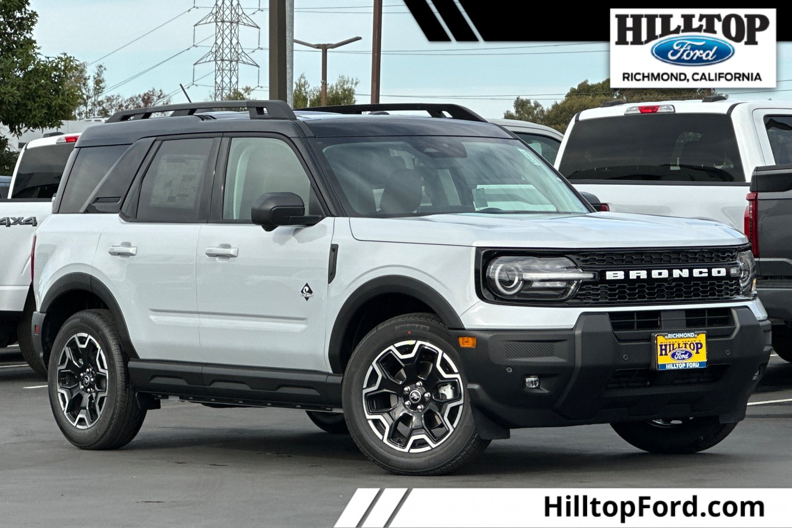 2026 Ford Bronco Sport Outer Banks SUV
