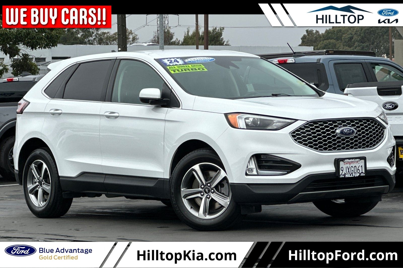 2024 Ford Edge SEL's photo