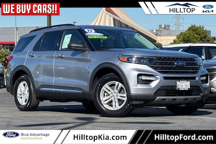 2022 Ford Explorer XLT SUV