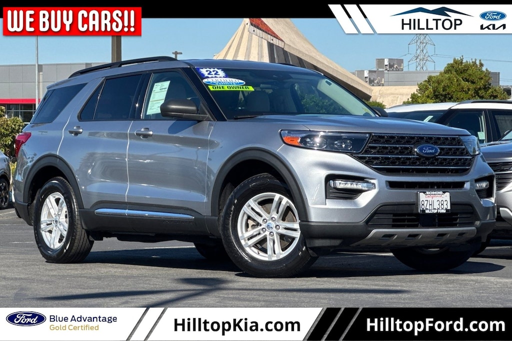 Certified 2022 Ford Explorer XLT SUV