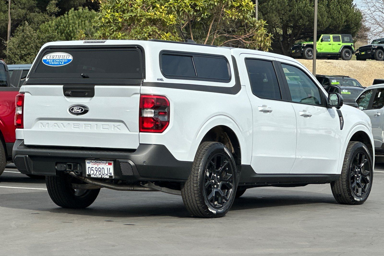 2025 Ford Maverick Lariat photo 4