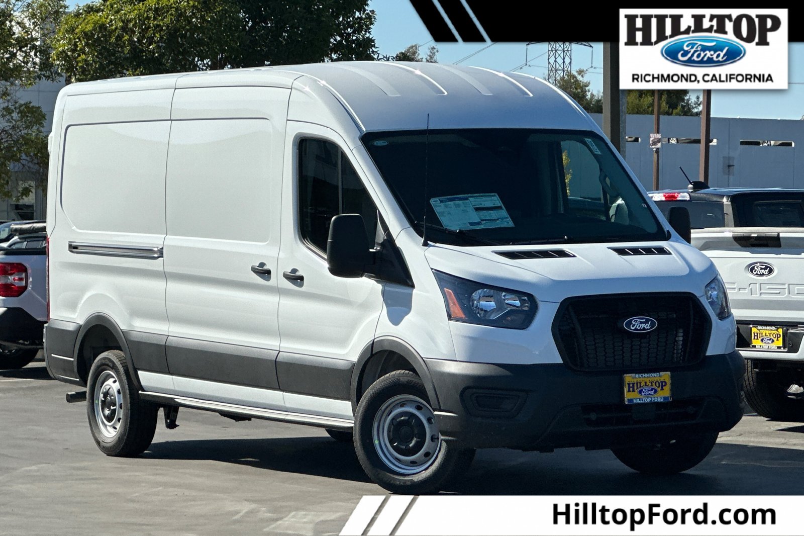 2027 Ford Transit Van