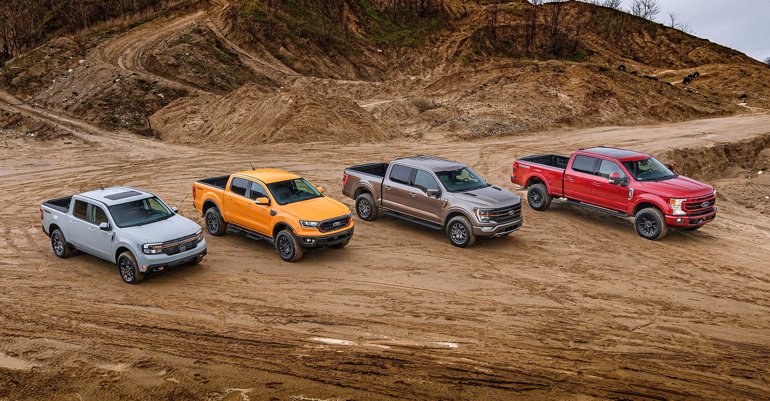 The 2023 Ford Maverick Family