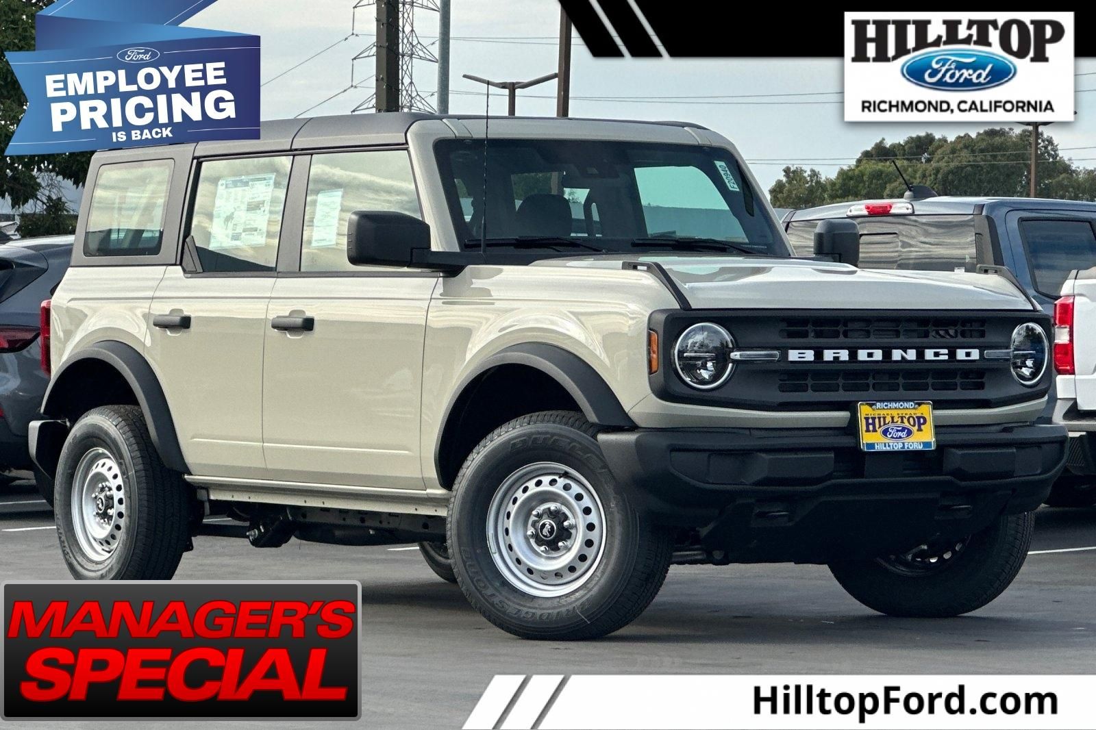 2025 Ford Bronco Base 4x4's photo