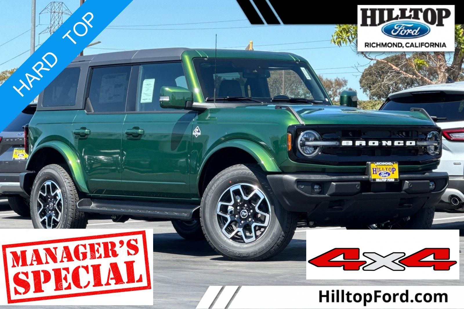 2025 Ford Bronco 4-Door