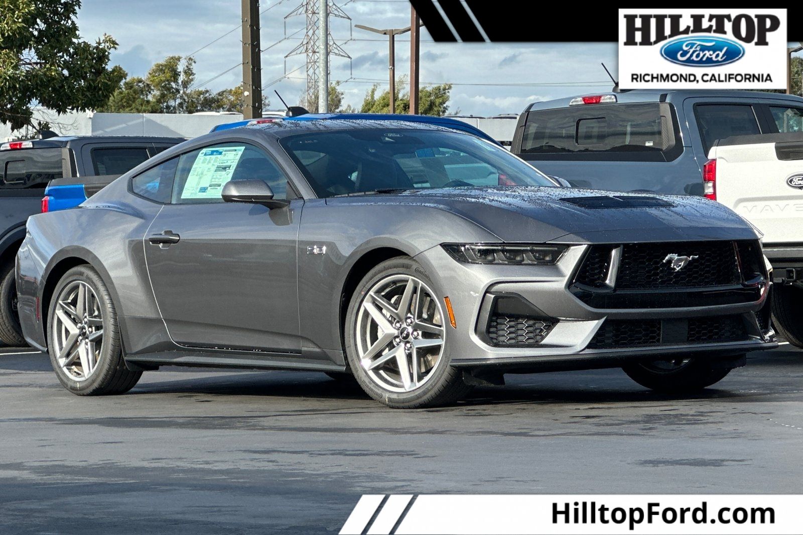 2026 Ford Mustang GT Premium's photo