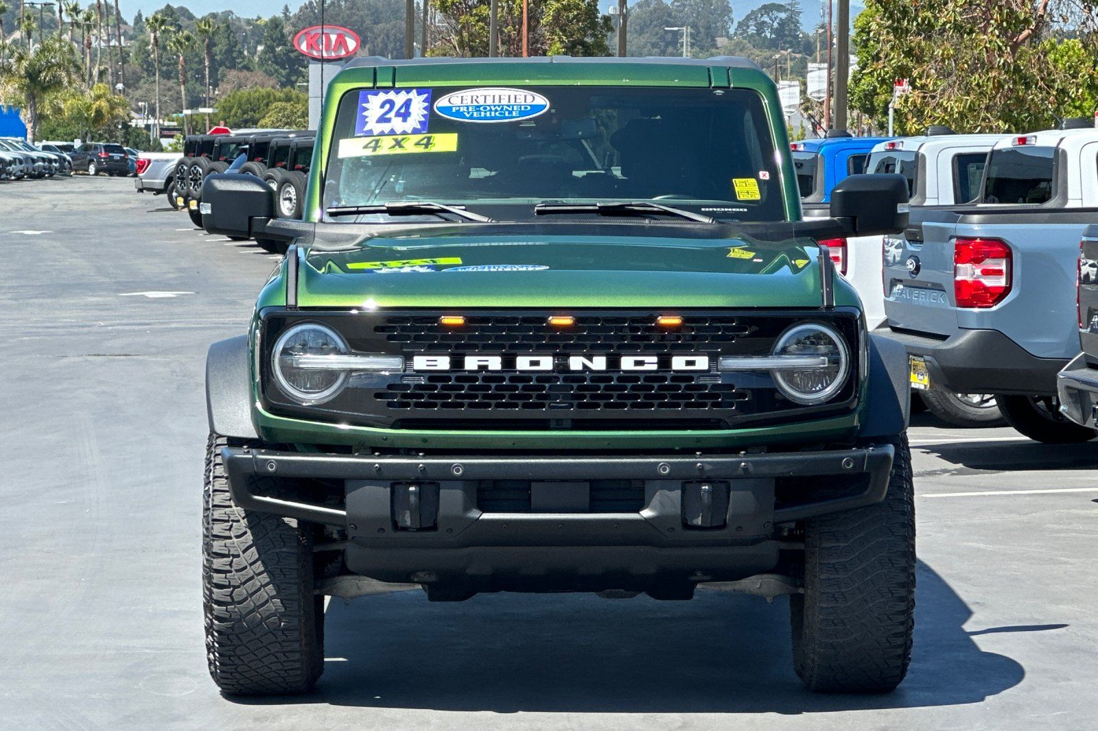 2024 Ford Bronco 4-Door Wildtrak - Photo 12