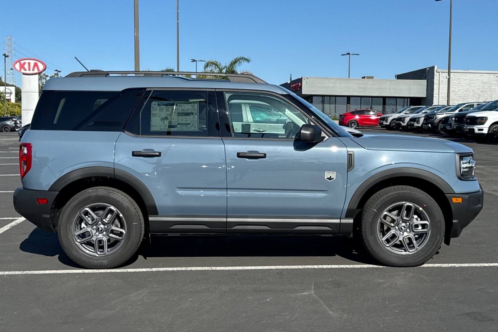 2025 Ford Bronco Sport Big Bend photo 3