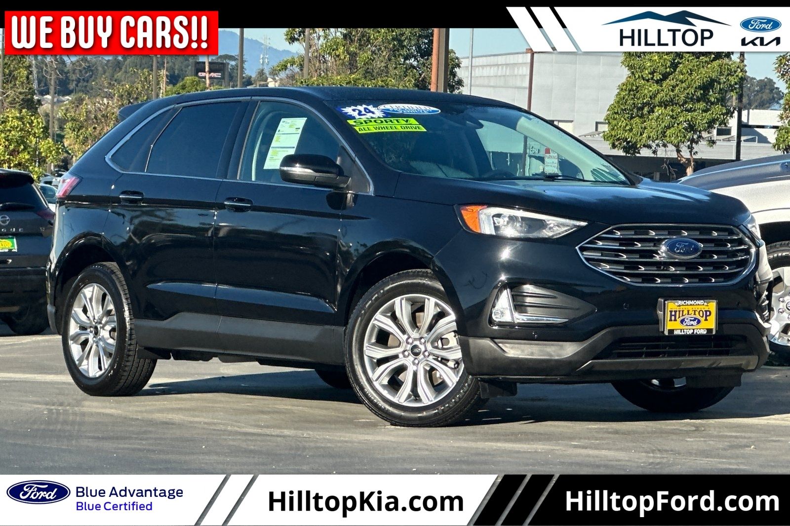 2024 Ford Edge Titanium
