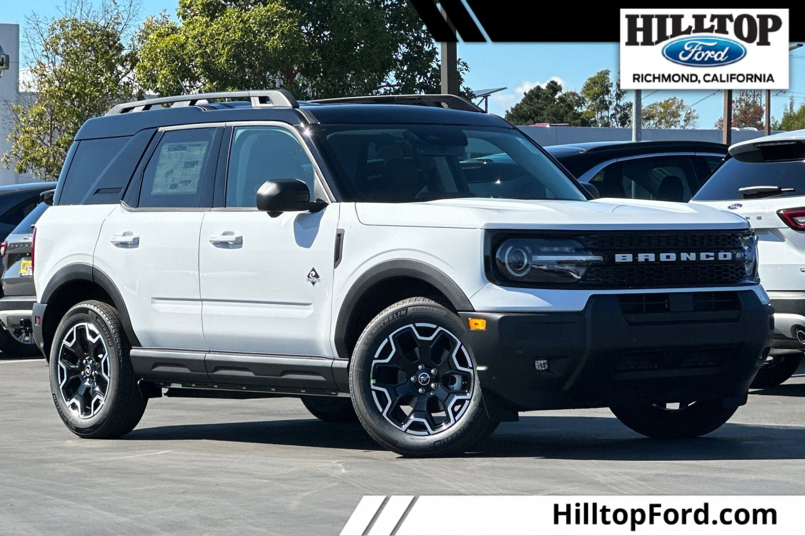 2025 Ford Bronco Sport Outer Banks's photo