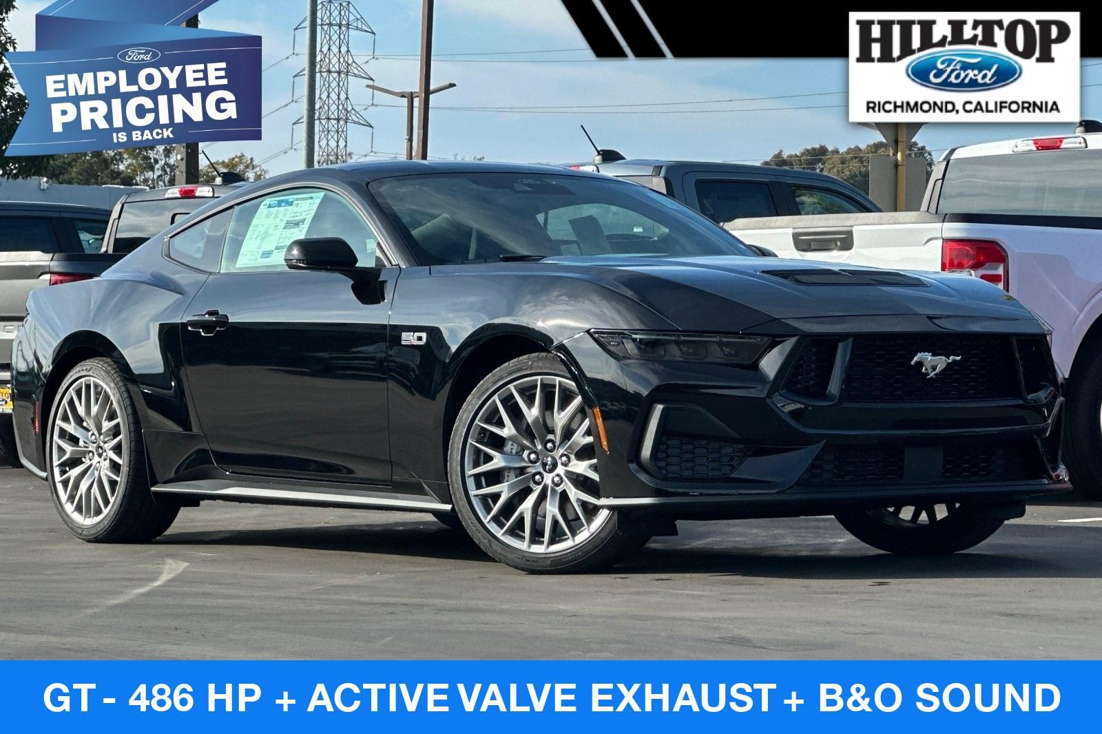 2026 Ford Mustang GT Premium Fastback's photo