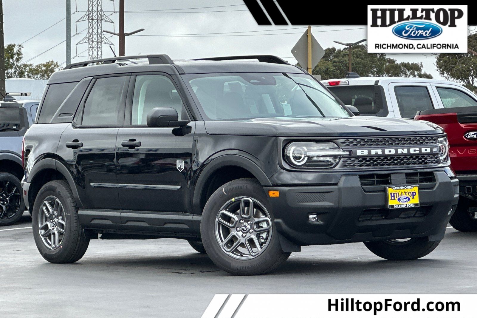 2025 Ford Bronco Sport Big Bend's photo