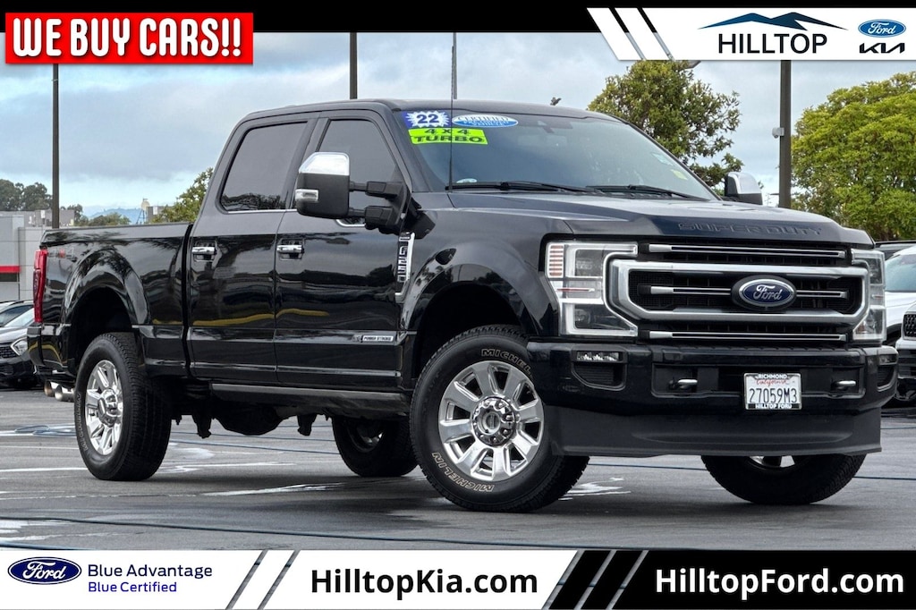 Certified 2022 Ford F-250SD Platinum Truck