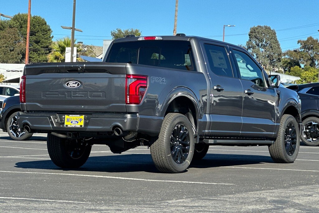 New 2025 Ford F-150 Lariat Truck