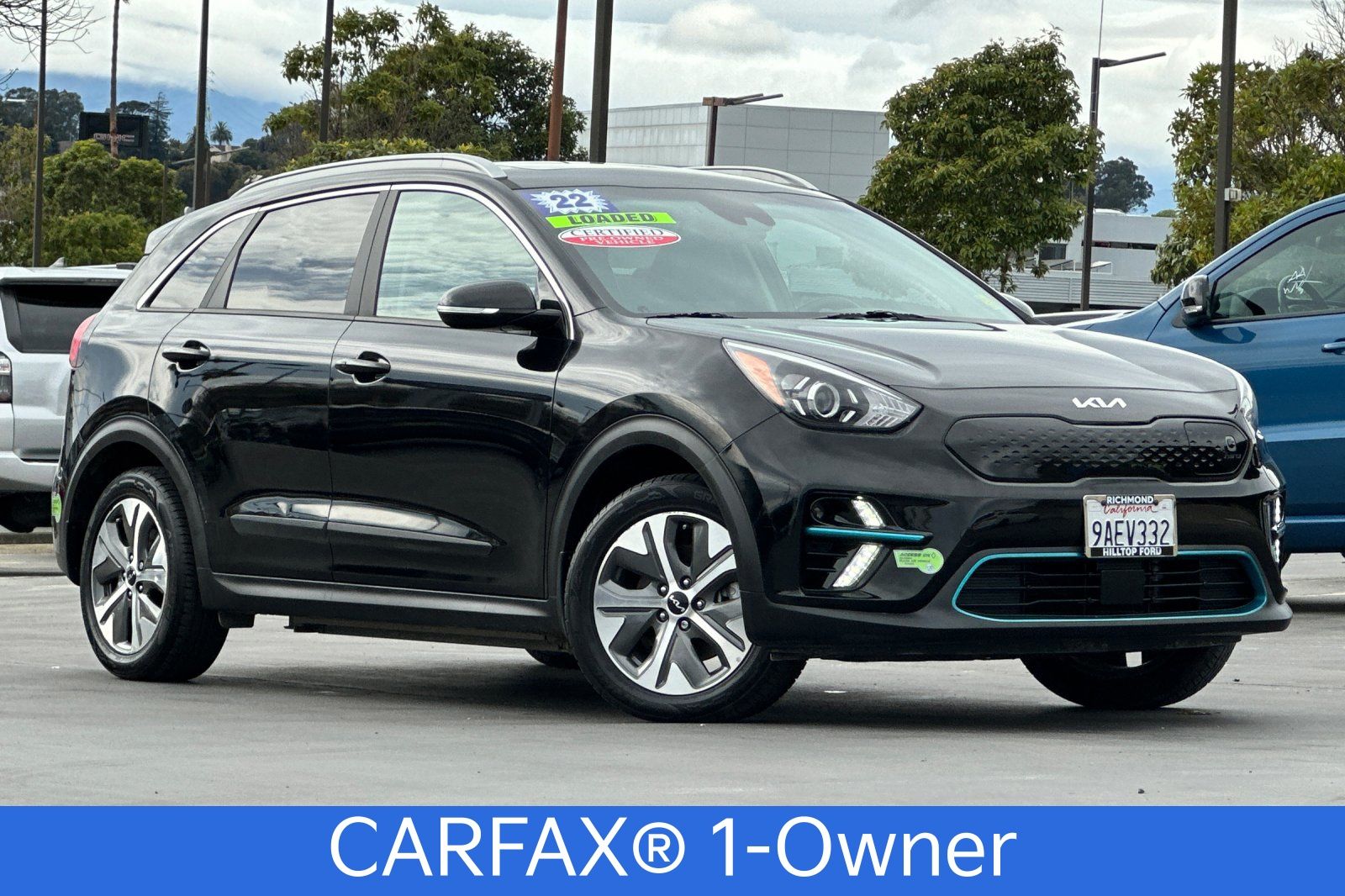 Certified 2022 Kia Niro EX Premium with VIN KNDCE3LG4N5145867 for sale in Richmond, CA