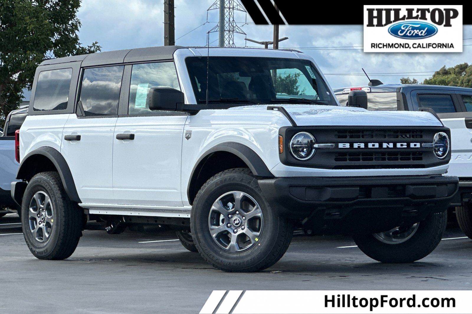 2025 Ford Bronco 4-Door Big Bend's photo