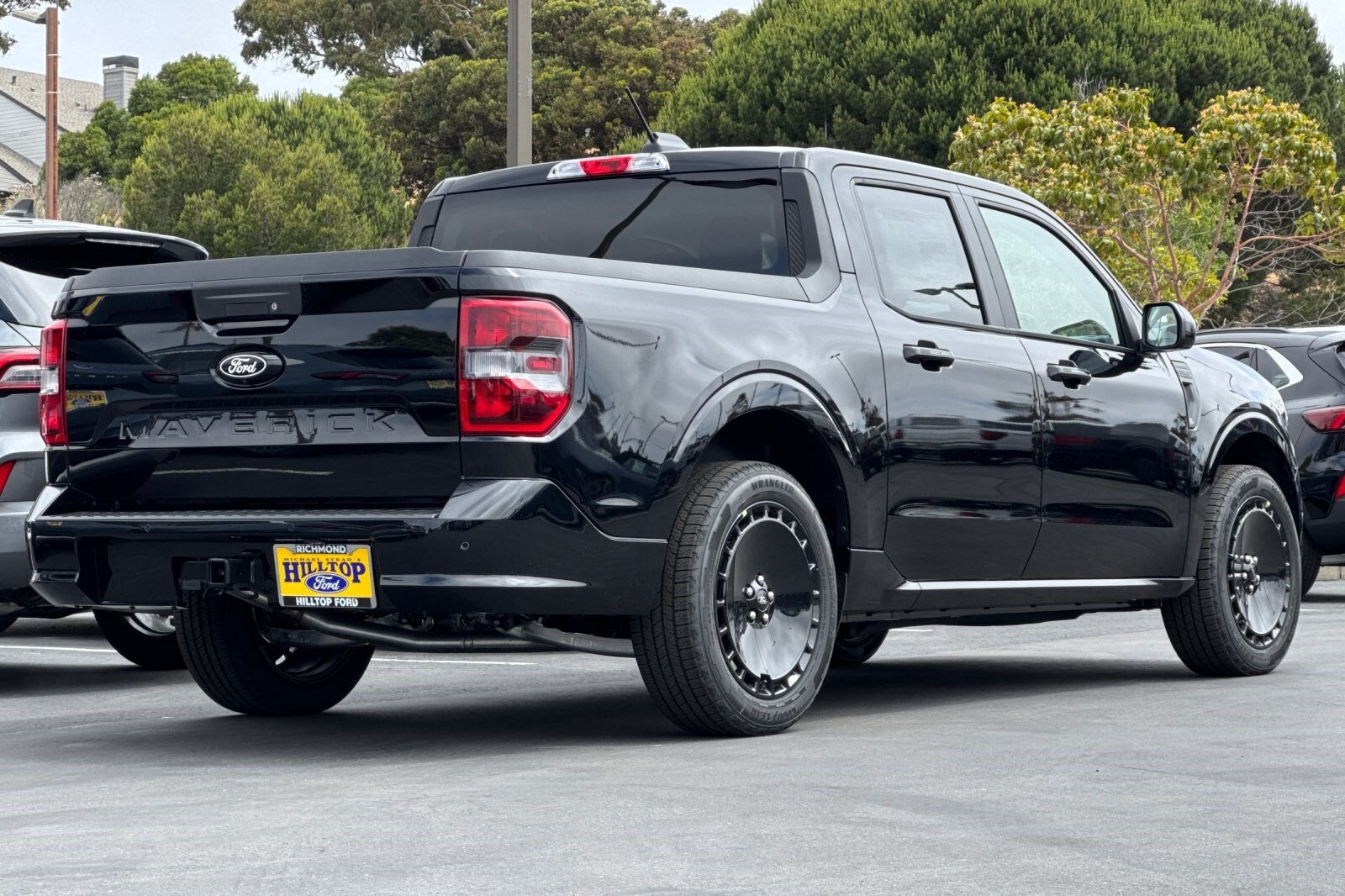 2025 Ford Maverick photo 4