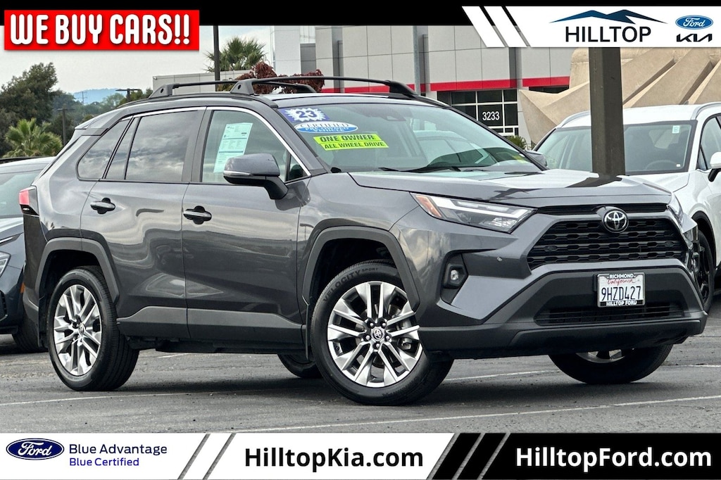Certified 2023 Toyota RAV4 XLE Premium SUV