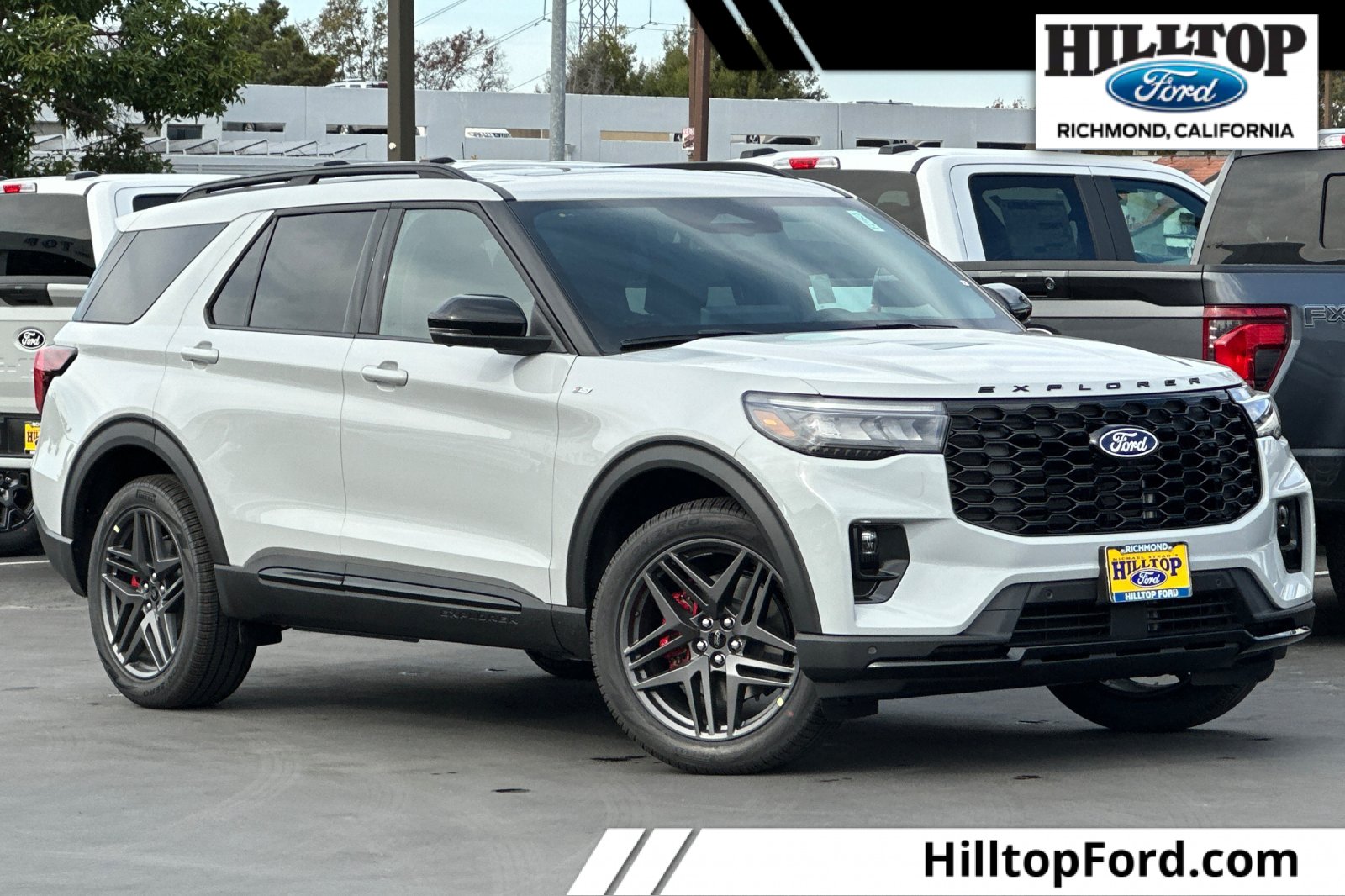 2027 Ford Explorer ST-Line SUV