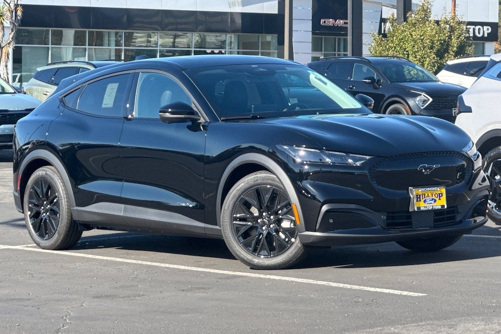 New 2025 Ford Mustang Mach-E Select SUV