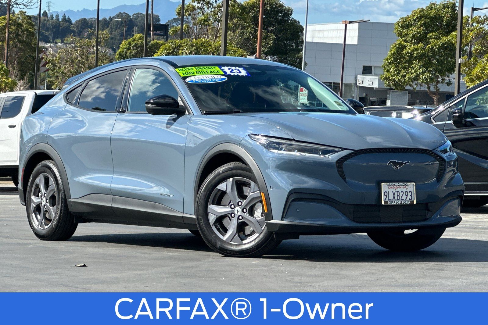 Certified 2023 Ford Mustang Mach-E Select RWD with VIN 3FMTK1R46PMA64727 for sale in Richmond, CA