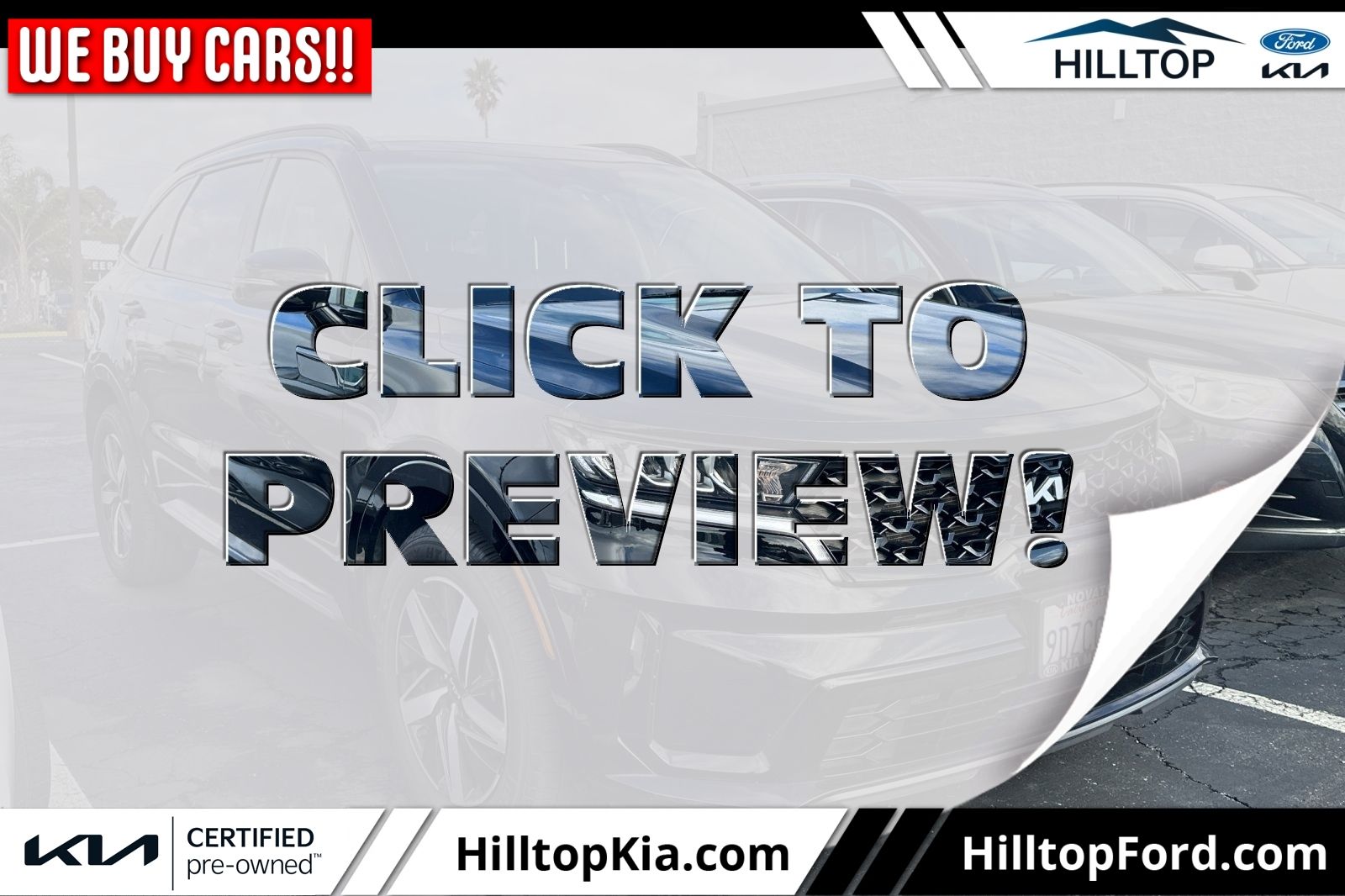 2022 Kia Sorento S's photo