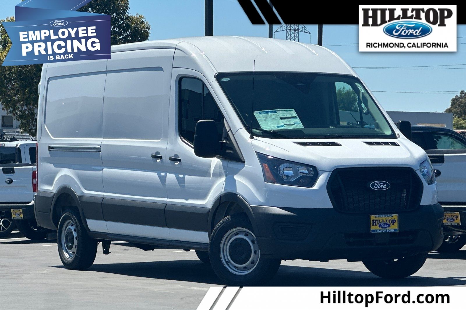 2026 Ford Transit 250 Med Roof 148 WB's photo