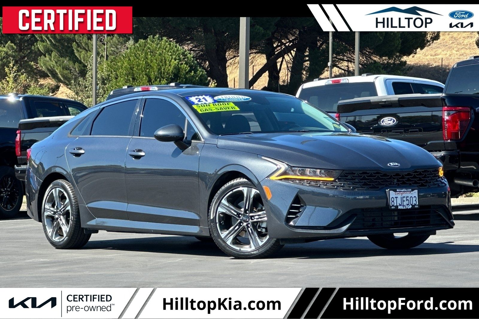 2021 Kia K5