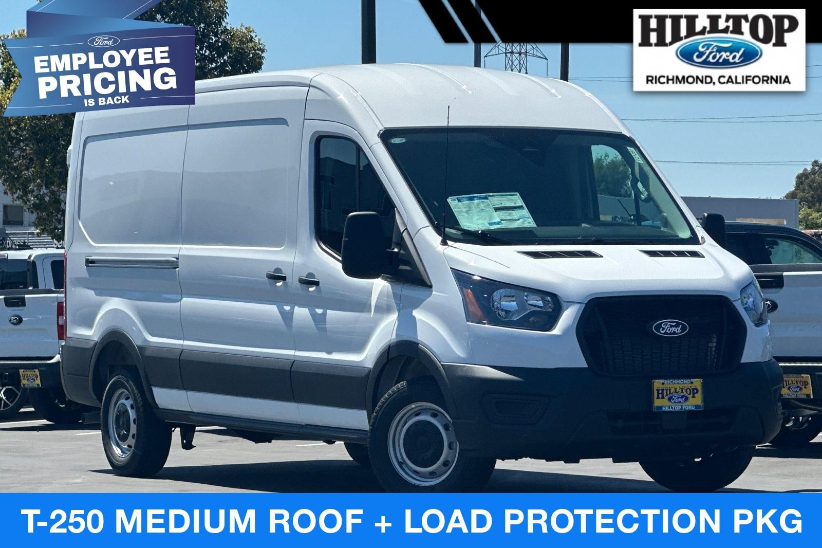 2026 Ford Transit 250 Med Roof 148 WB's photo