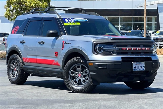 Certified 2023 Ford Bronco Sport Big Bend with VIN 3FMCR9B61PRD94297 for sale in Richmond, CA