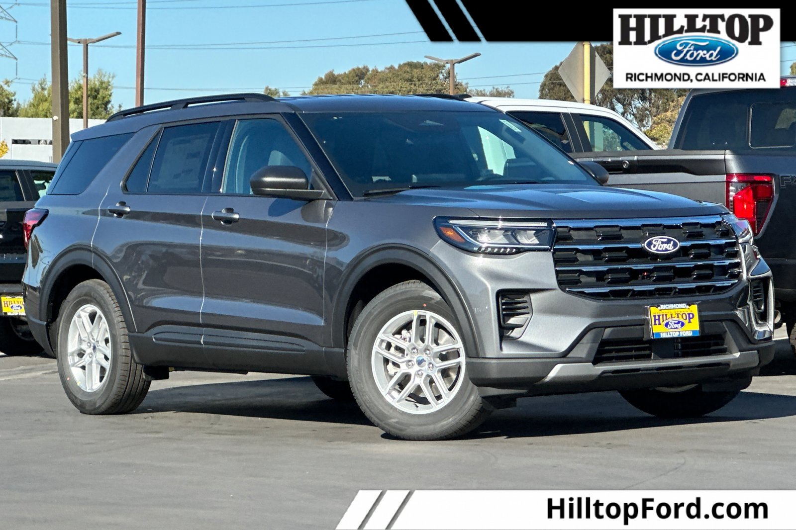 2027 Ford Explorer