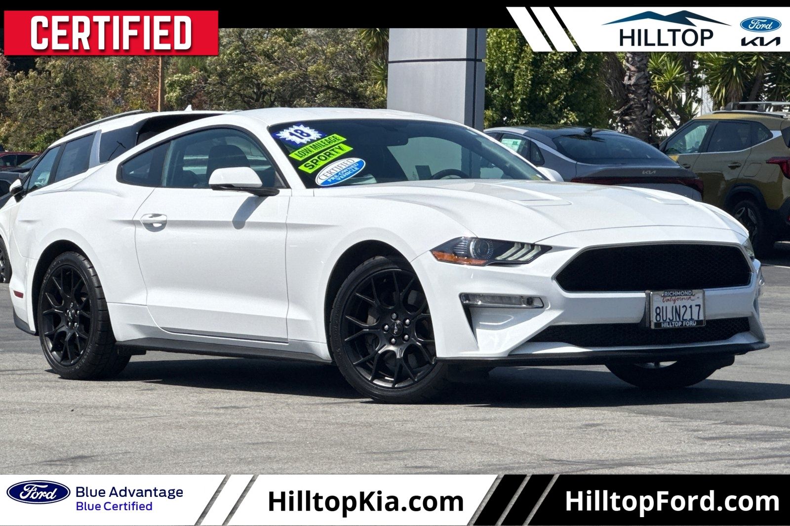 2018 Ford Mustang EcoBoost Coupe Premium's photo