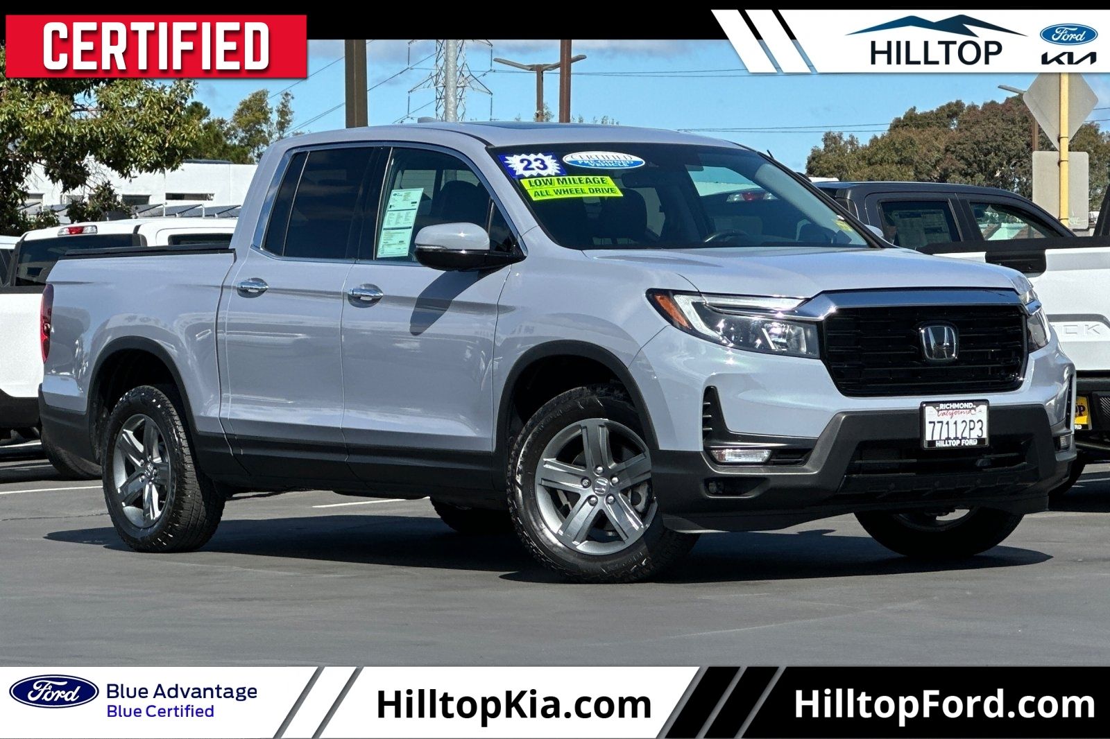 2023 Honda Ridgeline RTL-E AWD's photo