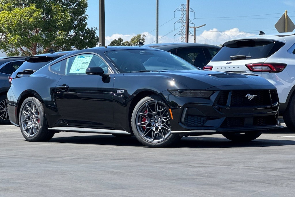 New 2025 Ford Mustang GT Premium Coupe
