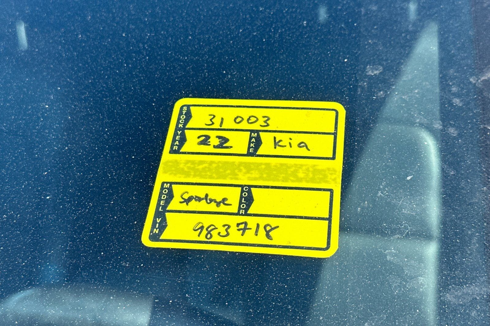 2022 Kia Sportage Nightfall photo 3