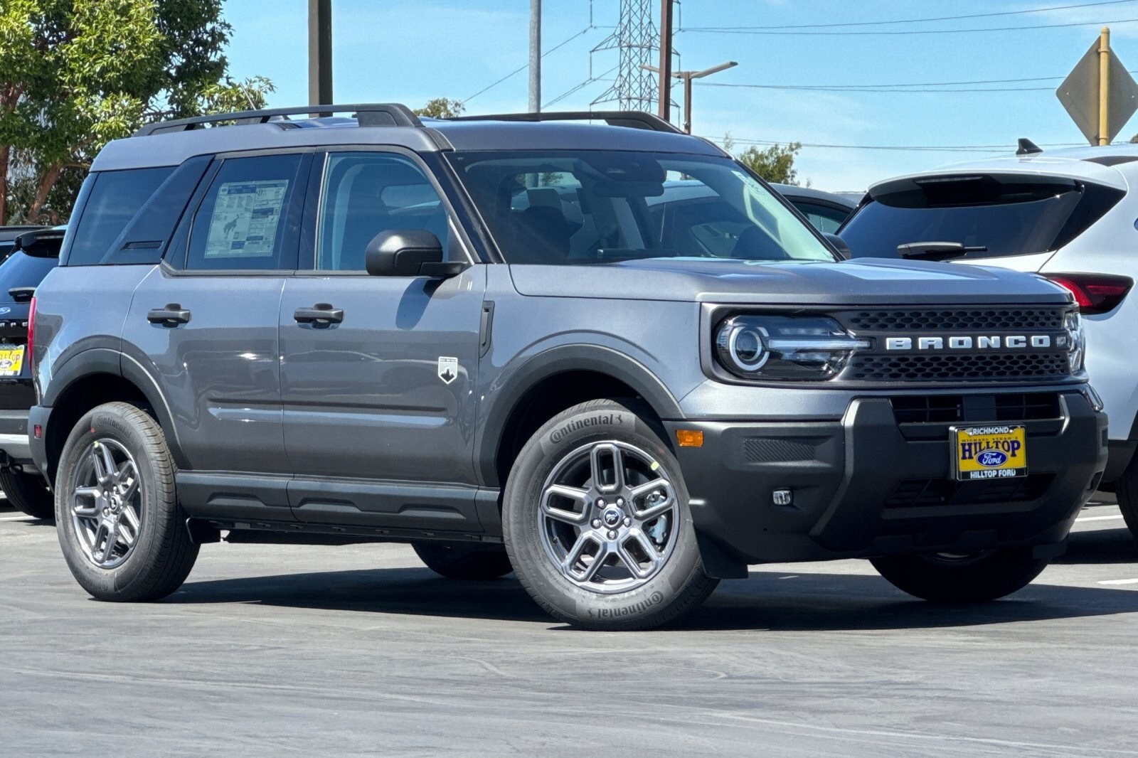 2025 Ford Bronco Sport Big Bend photo 2