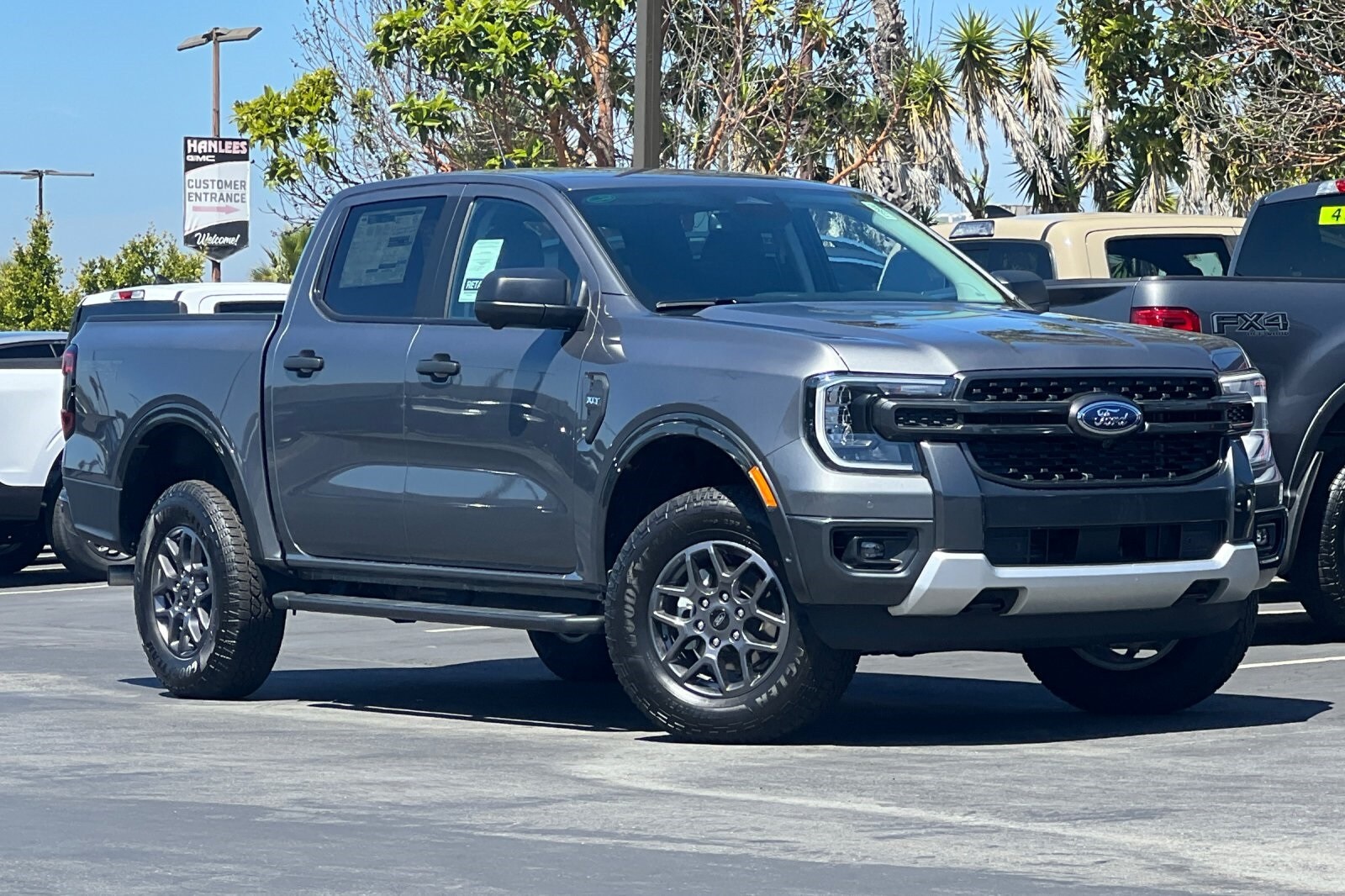 2024 Ford Ranger XLT photo 2