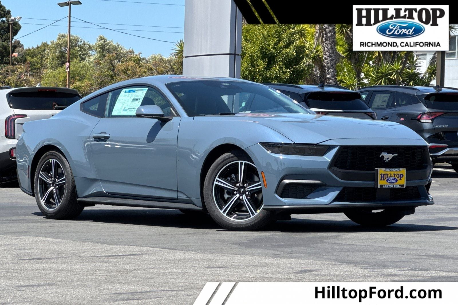 2025 Ford Mustang EcoBoost's photo