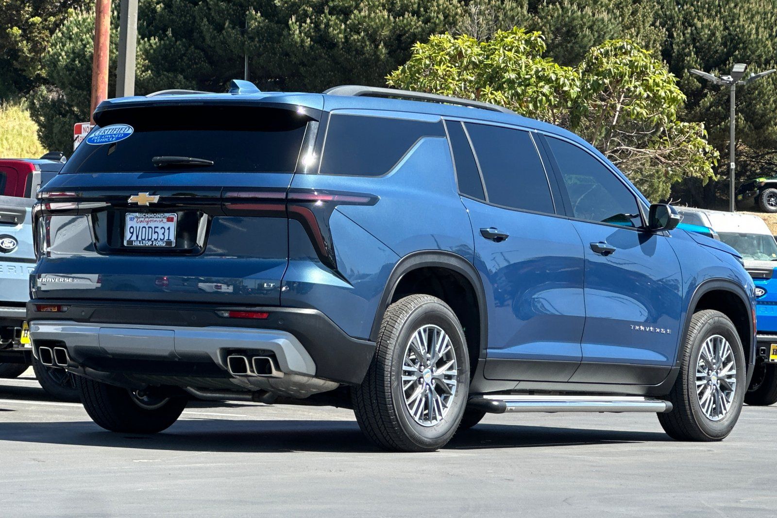 2024 Chevrolet Traverse LT photo 4