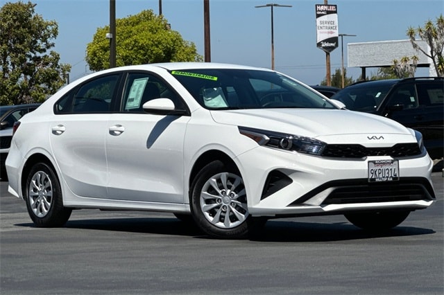 Certified 2024 Kia Forte LX with VIN 3KPF24AD0RE702157 for sale in Richmond, CA