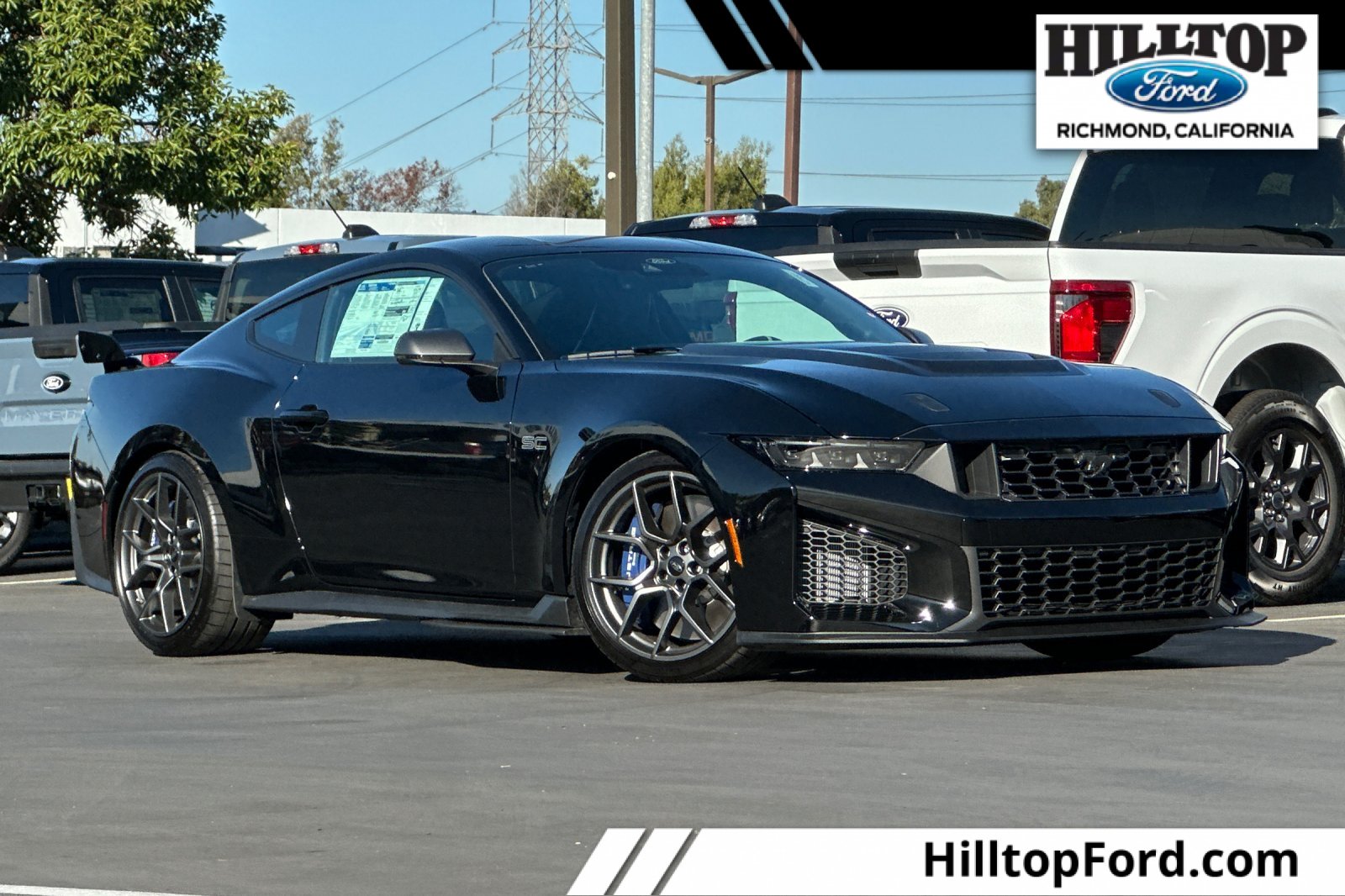 New 2026 Ford Mustang For Sale at Hilltop Ford | VIN: 1FA6P8GJ1T5551604